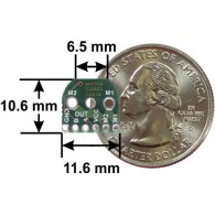 Magnetic Encoder Pair Kit for Micro Metal Gearmotors, 12 CPR, 2.7-18V