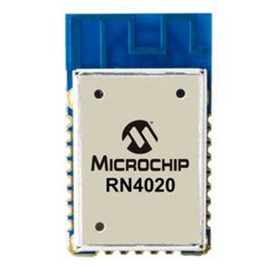 Microchip RN4020-V / RM - Bluetooth module with integrated antenna