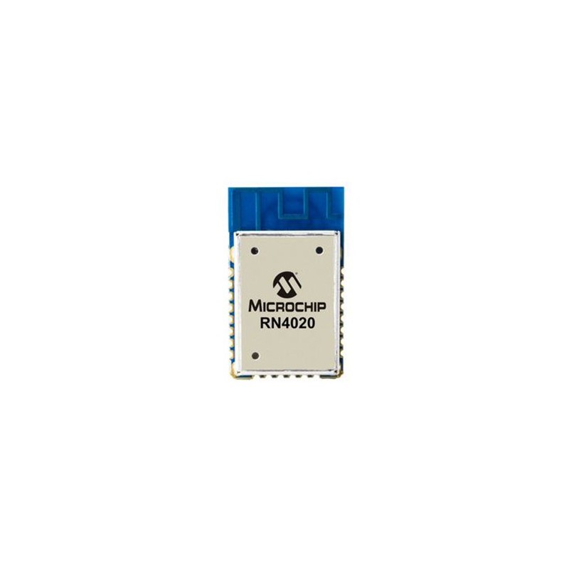 Microchip RN4020-V / RM - Bluetooth module with integrated antenna