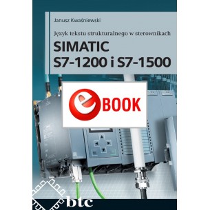 Język tekstu strukturalnego w sterownikach SIMATIC S7-1200 i S7-1500 (e-book)