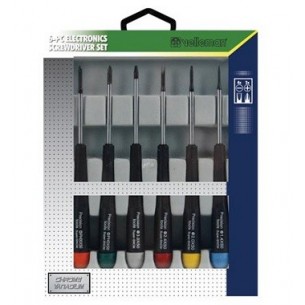 Set of 6 VTSET29 screwdrivers