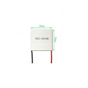 TEC1-03108 - low-voltage Peltier cell with 16.8 W power