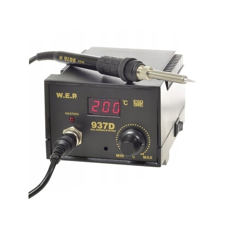 WEP 937D - digital 60W soldering station
