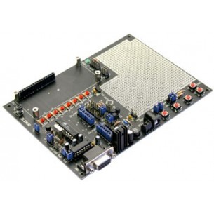 ZL1AVR - zestaw uruchomieniowy z mikrokontrolerem AVR AT90S2313