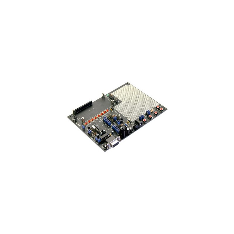 ZL1AVR - development kit with AVR AT90S2313 microcontroller