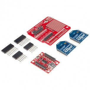 Arduino XBee Wireless Kit - zestaw startowy z modułami Xbee (Series 1)