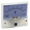Analog panel voltmeter 0..5V