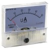 Analog panel ammeter 0..50 uA