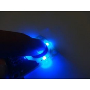 modTOUCH_1P_Blue - moduł przycisku dotykowego z podświetleniem niebieskim