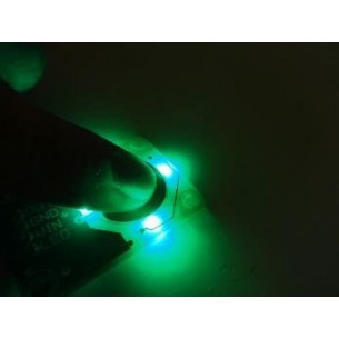 modTOUCH_1P_Green - moduł przycisku dotykowego z podświetleniem zielonym