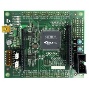 MAX10 FPGA Evaluation Kit (EK-10M08E144ES / P) - starter kit with Altera MAX10 FPGA chip