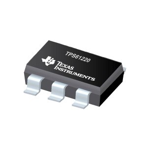 TPS61220 - low-voltage boost converter, Texas Instruments