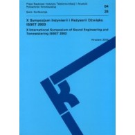 X Sympozjum Inżynierii i Reżyserii Dźwięku, ISSET 2003