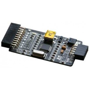 ZL30PRG - programator-debugger JTAG/SWIM dla mikrokontrolerów STM32 i STM8 (ST-Link)