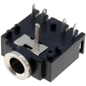 JC-128 - 3.5mm Jack for stereo printing