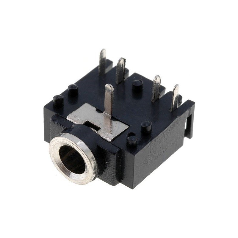 3.5mm Jack for stereo printing with switch