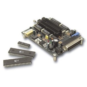 ZL7PRG PCB - circuit board of the '51 family microcontroller programmer with Flash memory in DIP20 / 40 enclosures