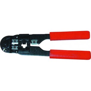 Crimping tool for telephone 6P