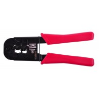 Crimping tool for telephone 6P / 8P