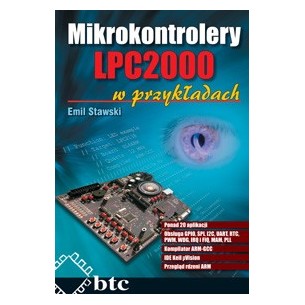 LPC2000 microcontrollers in the examples