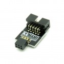 KAmodISP - przejściówka ISP Atmel 6 pin-ISP Atmel 10 pin