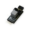 KAmodPIC - przejściówka do programowania mikrokontrolerów PIC (RJ12 6 pin PH IDC 10 pin)