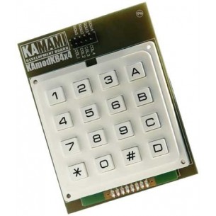 KAmodKB4x4 - moduł 16-przyciskowej klawiatury matrycowej 4×4
