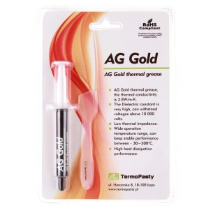 AG Gold thermal grease - 3g syringe