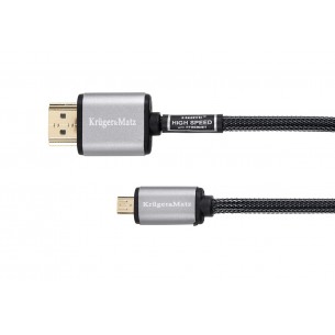 Cable HDMI / micro HDMI Kruger & Matz 1.8m