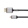 Kabel HDMI - micro HDMI wtyk-wtyk (A-D)  1.8m Kruger&Matz