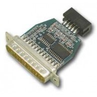 ZL8PRG PCB - płytka drukowana programatora ISP układów PLD firmy Lattice