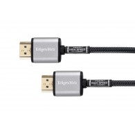 HDMI cable - HDMI plug-in connector (A-A) 1.8m Kruger & Matz