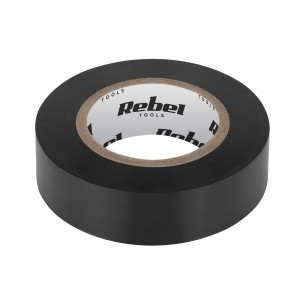 Insulating tape REBEL 19mm x 10m - black