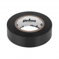 Insulation tape KEMOT 0.13x19x10Y, black adhesive
