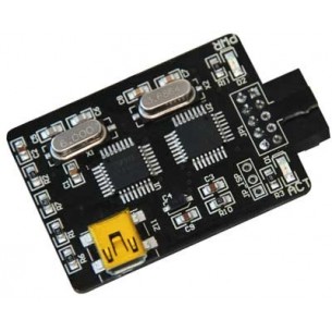 ZL22PRG - ISP programmer for AVR microcontrollers compatible with STK500v2 (USB)