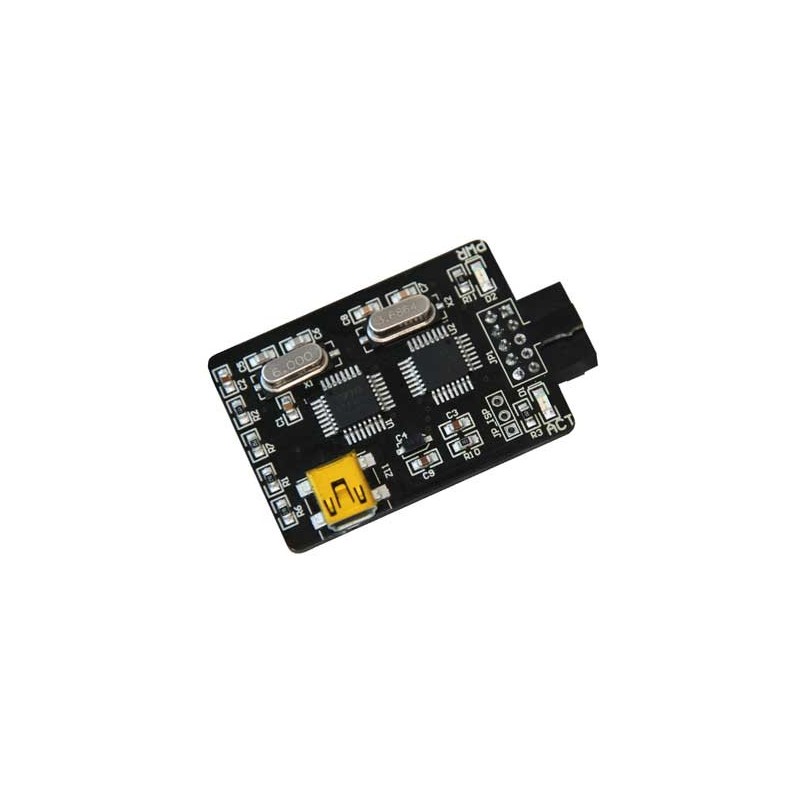 ZL22PRG - ISP programmer for AVR microcontrollers compatible with STK500v2 (USB)