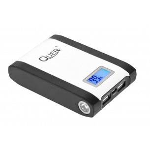 PowerBank Quer 10400 mAh with LCD display