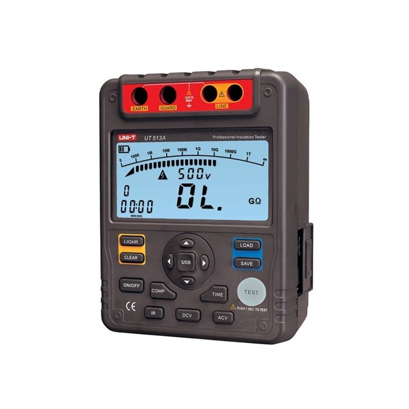 Insulation resistance meter UT 513A
