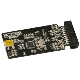 ZL24PRG - interfejs JTAG dla mikrokontrolerów ARM (USB) zgodny z OpenOCD