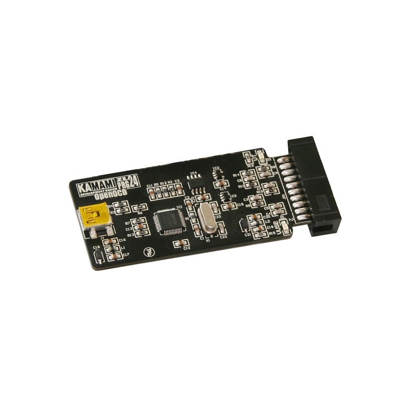 ZL24PRG - JTAG interface for ARM (USB) microcontrollers compatible with OpenOCD