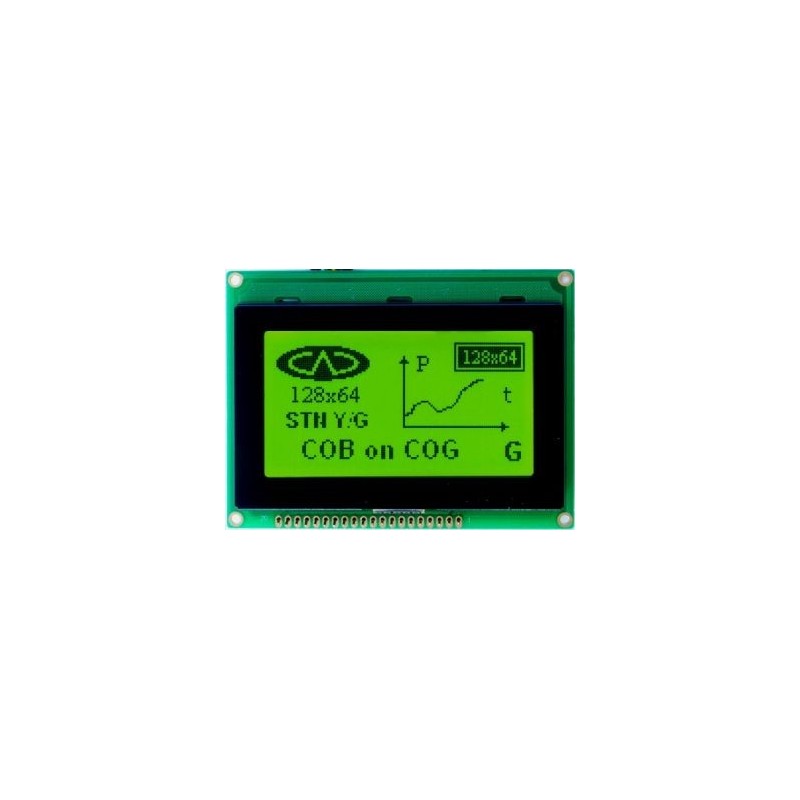 LCD-AG-128064G-YIY Y / G-E6