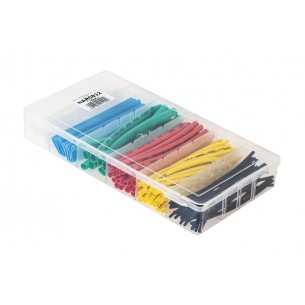 Colorless heat shrink tubes - 100 pieces set