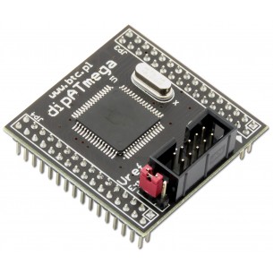 ZL7AVRA - moduł DIP z mikrokontrolerem AVR ATmega128A