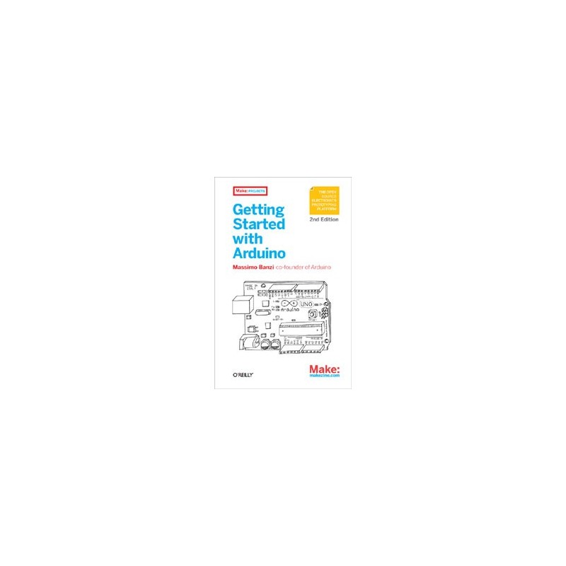 Getting started with Arduino, 2nd Edition