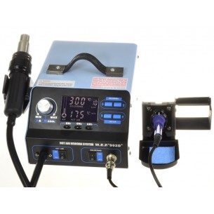 WEP 992D + - hotair + soldering station 75W