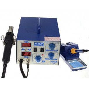 WEP 872D + - hotair soldering station + soldering iron 75W