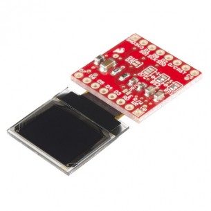 Micro OLED Breakout Board