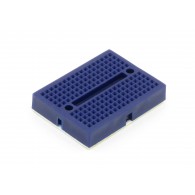 Prototype contact plate 170 points - blue