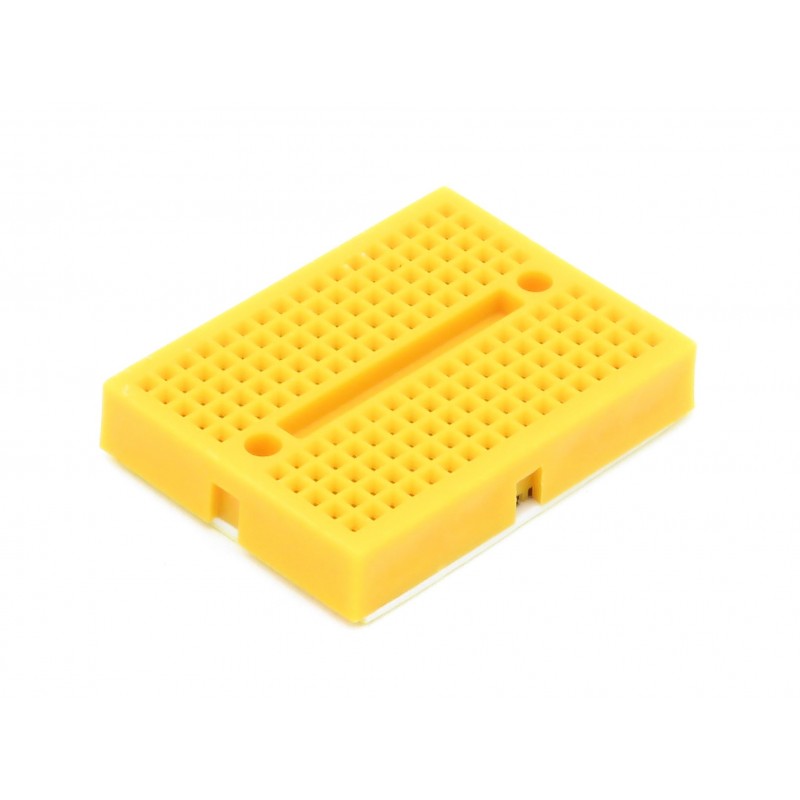 Prototype contact plate 170 points - yellow