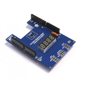X-NUCLEO-6180XA1 - shield (expander) for Arduino / NUCLEO with proximity sensor, gestures and lighting (VL6180X)